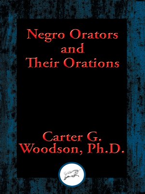 cover image of Negro Orators and Their Orations